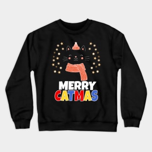 Merry Catmas Crewneck Sweatshirt